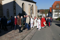 Karfreitgasliturgie und Karfreitagsprozession in Naumburg (Foto: Karl-Franz Thiede)
